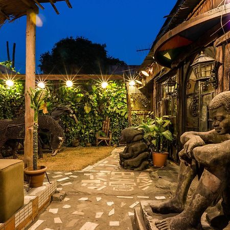 Bogobiri House Hotell Lagos Eksteriør bilde