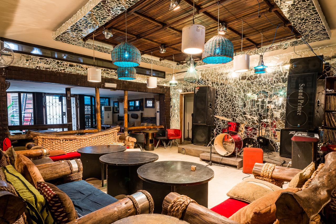 Bogobiri House Hotell Lagos Eksteriør bilde