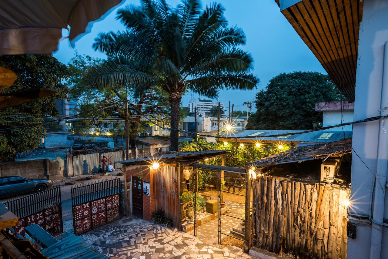 Bogobiri House Hotell Lagos Eksteriør bilde