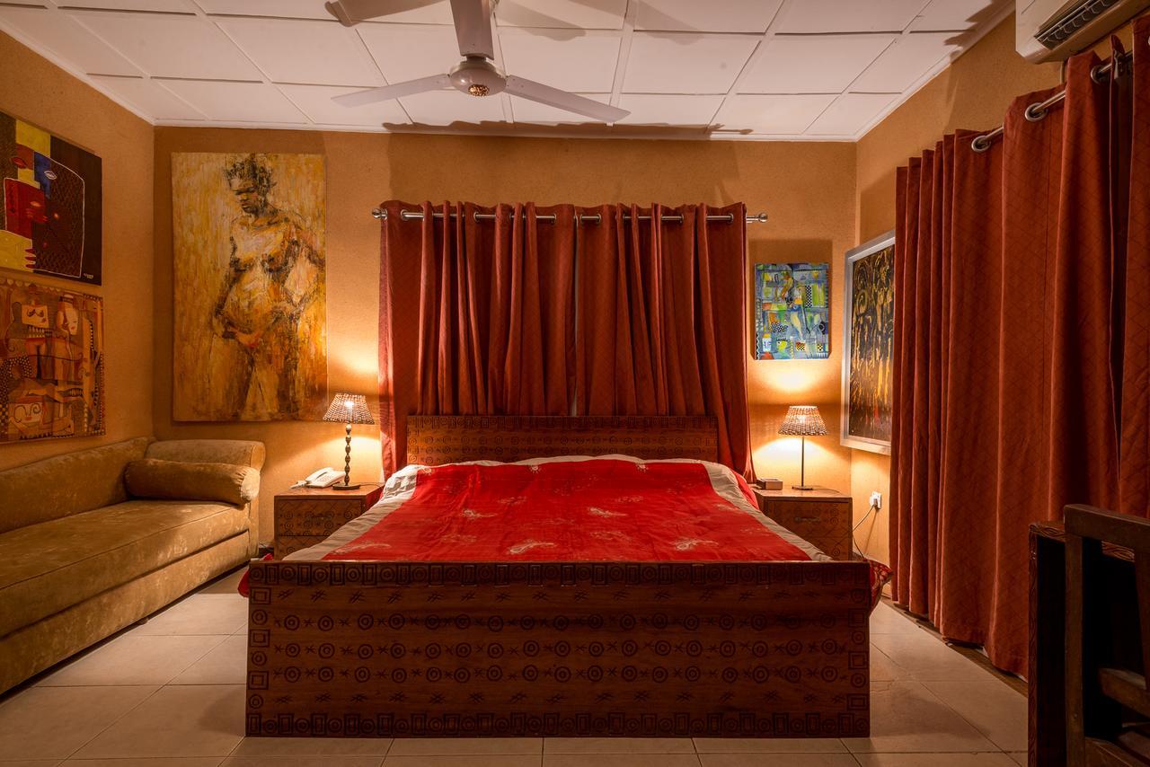 Bogobiri House Hotell Lagos Eksteriør bilde