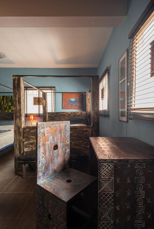 Bogobiri House Hotell Lagos Eksteriør bilde