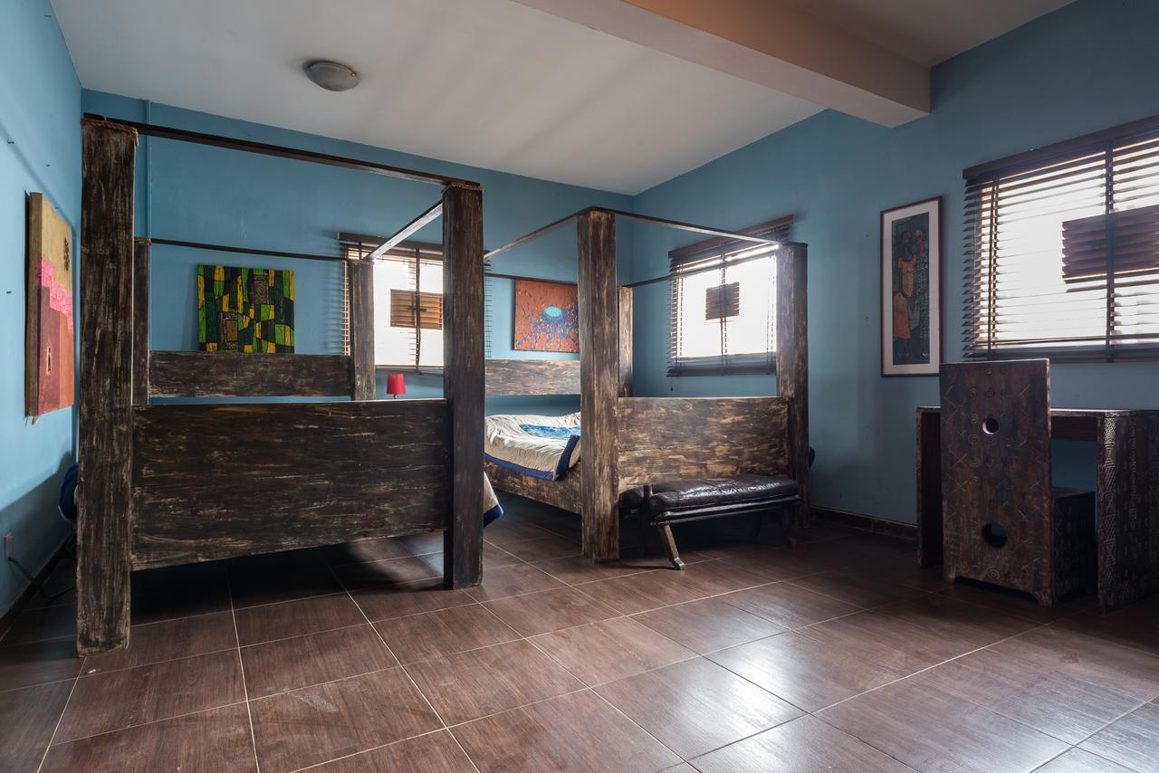 Bogobiri House Hotell Lagos Eksteriør bilde