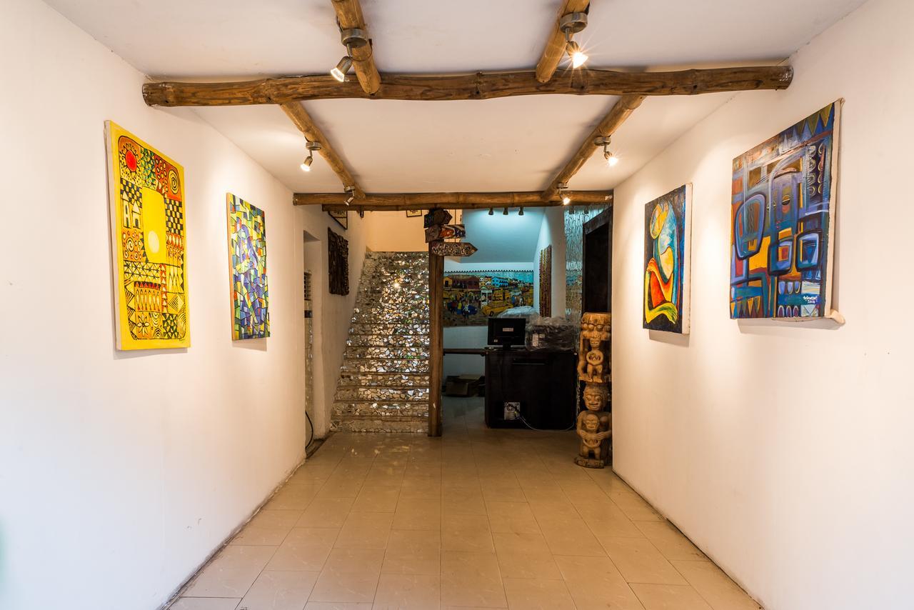 Bogobiri House Hotell Lagos Eksteriør bilde