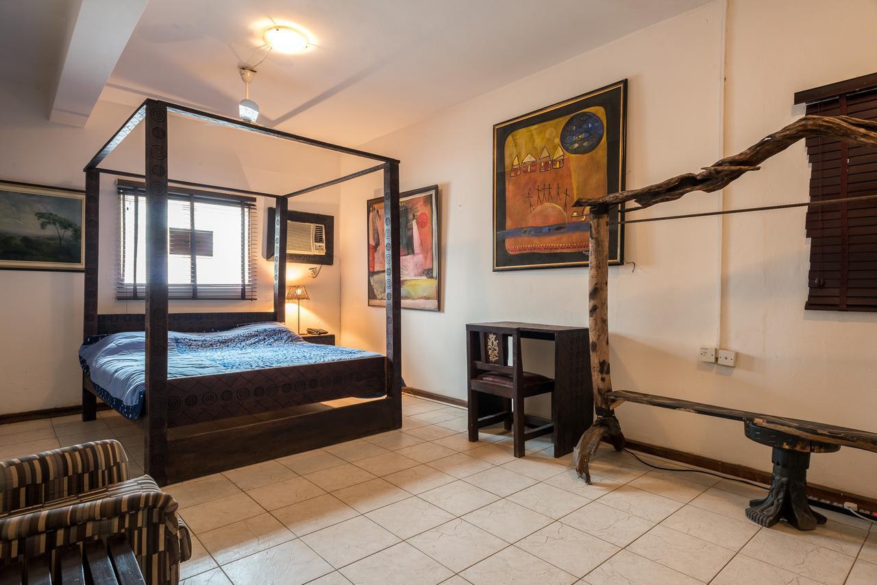 Bogobiri House Hotell Lagos Eksteriør bilde