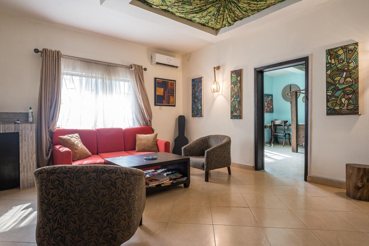 Bogobiri House Hotell Lagos Eksteriør bilde