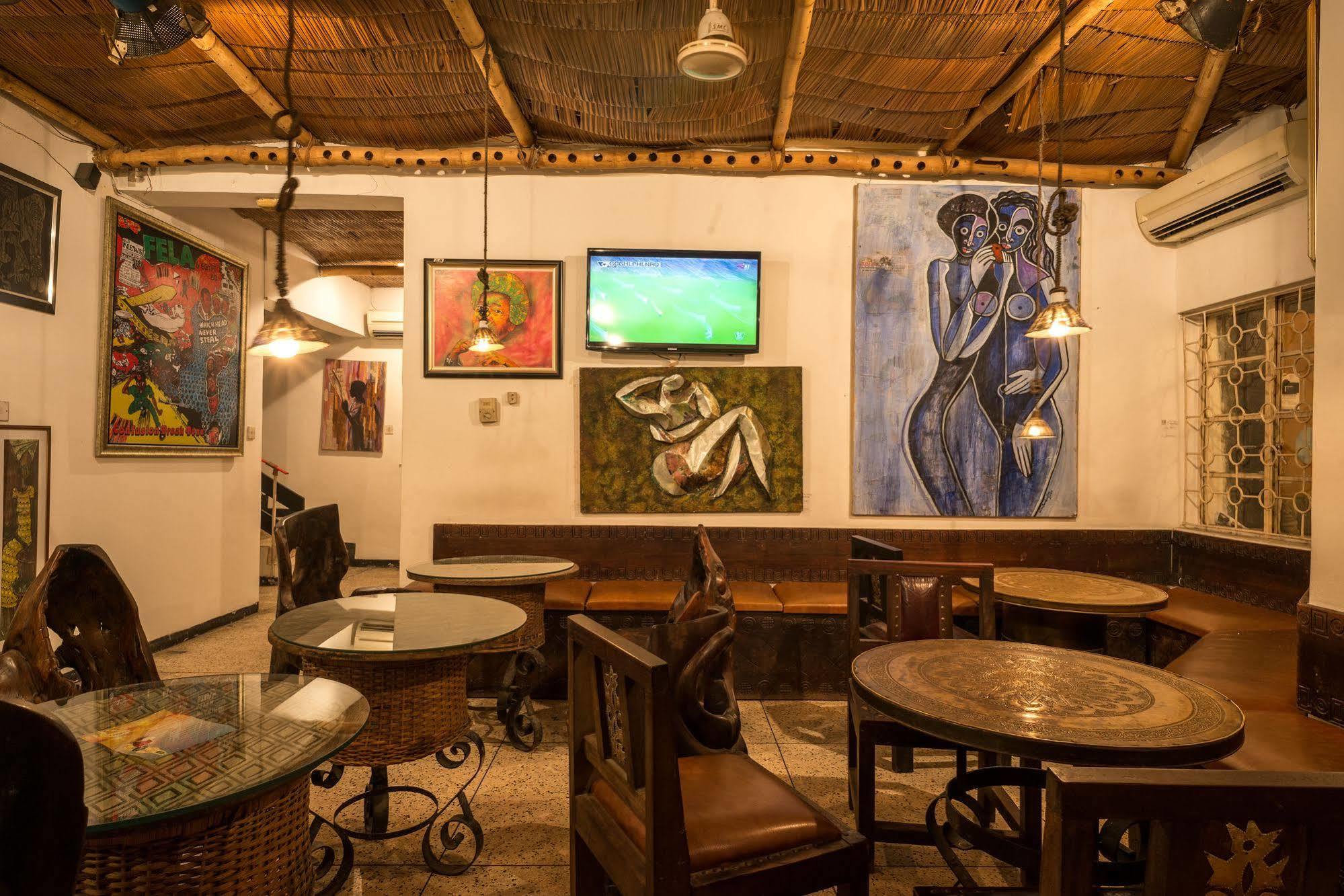 Bogobiri House Hotell Lagos Eksteriør bilde