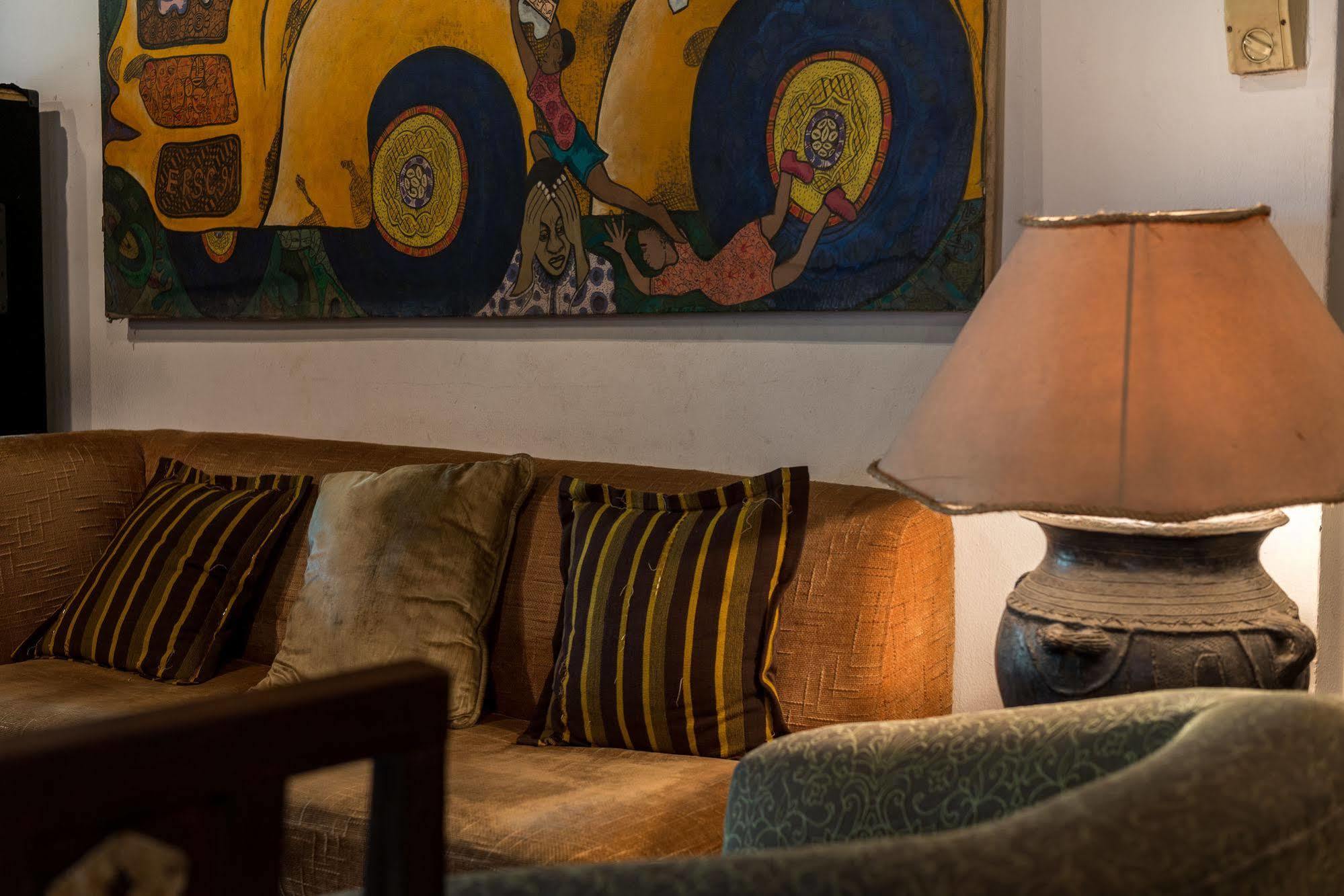 Bogobiri House Hotell Lagos Eksteriør bilde