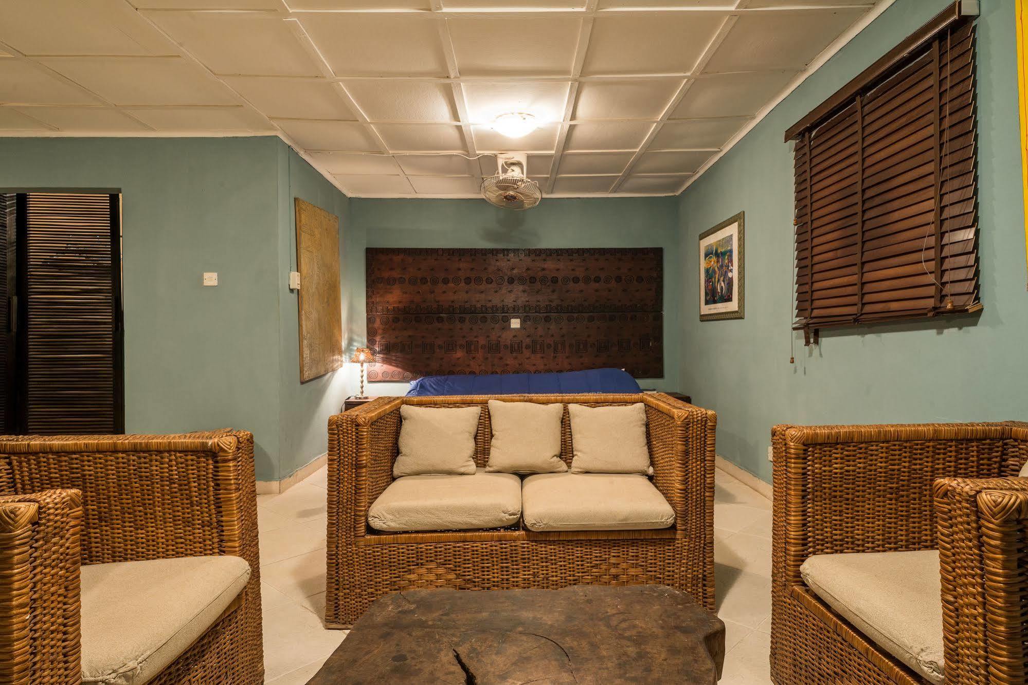 Bogobiri House Hotell Lagos Eksteriør bilde