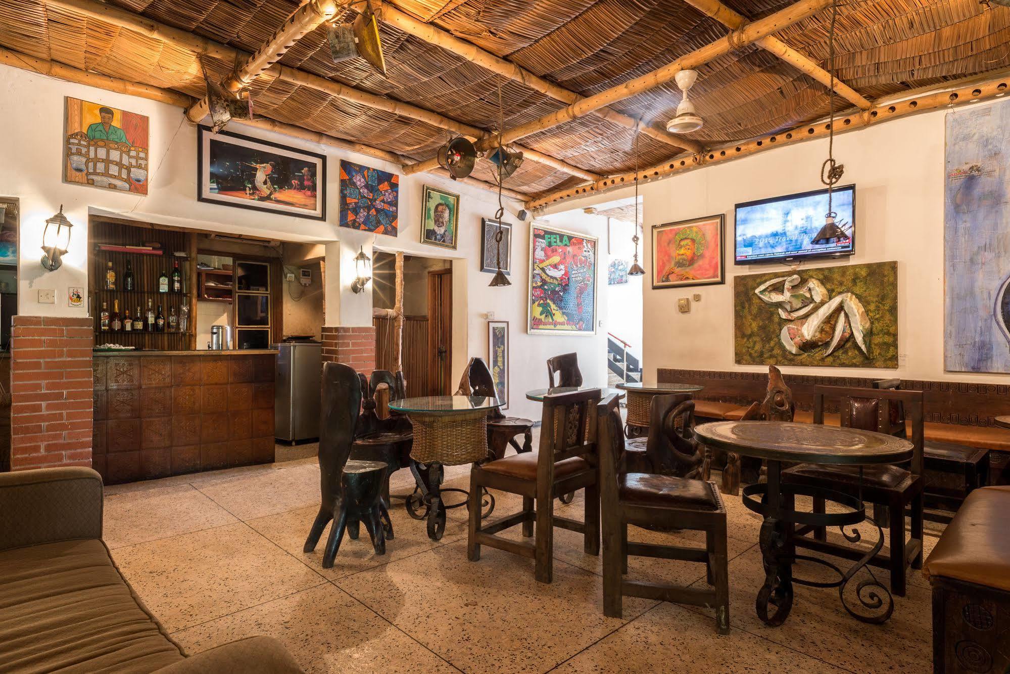 Bogobiri House Hotell Lagos Eksteriør bilde