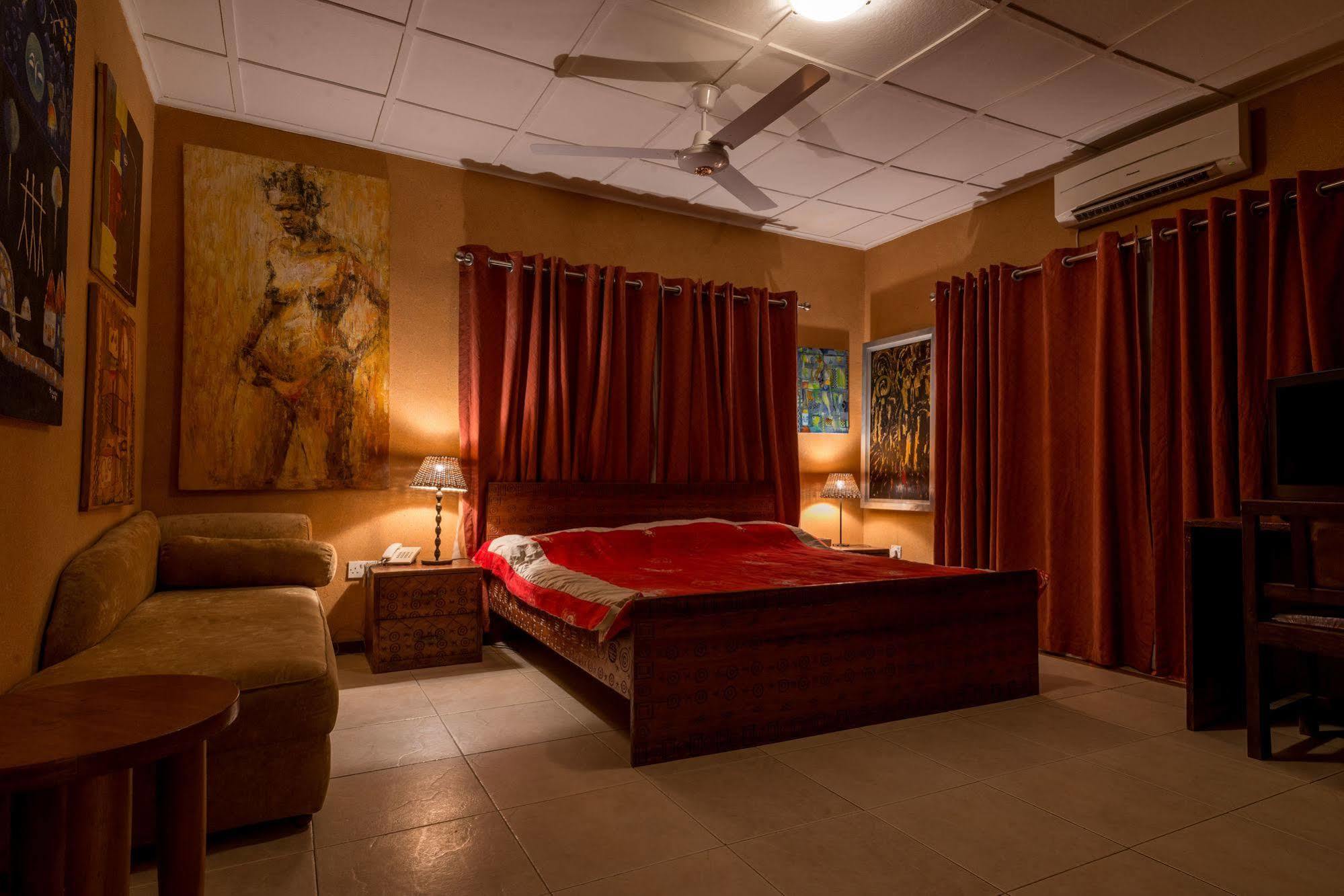 Bogobiri House Hotell Lagos Eksteriør bilde