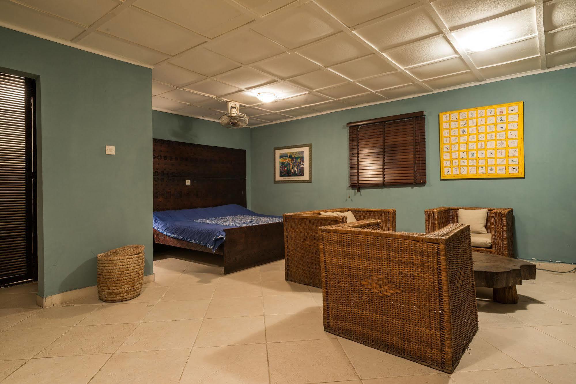 Bogobiri House Hotell Lagos Eksteriør bilde