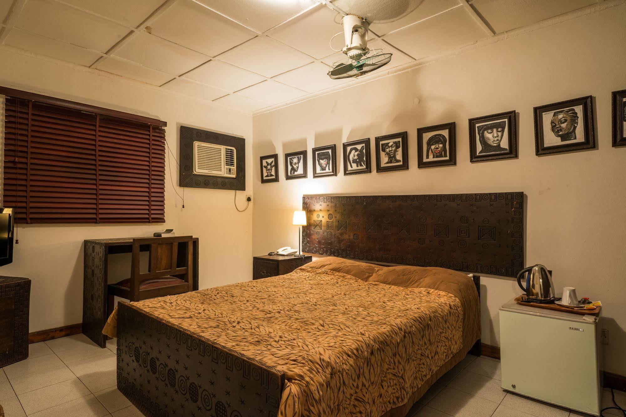 Bogobiri House Hotell Lagos Eksteriør bilde