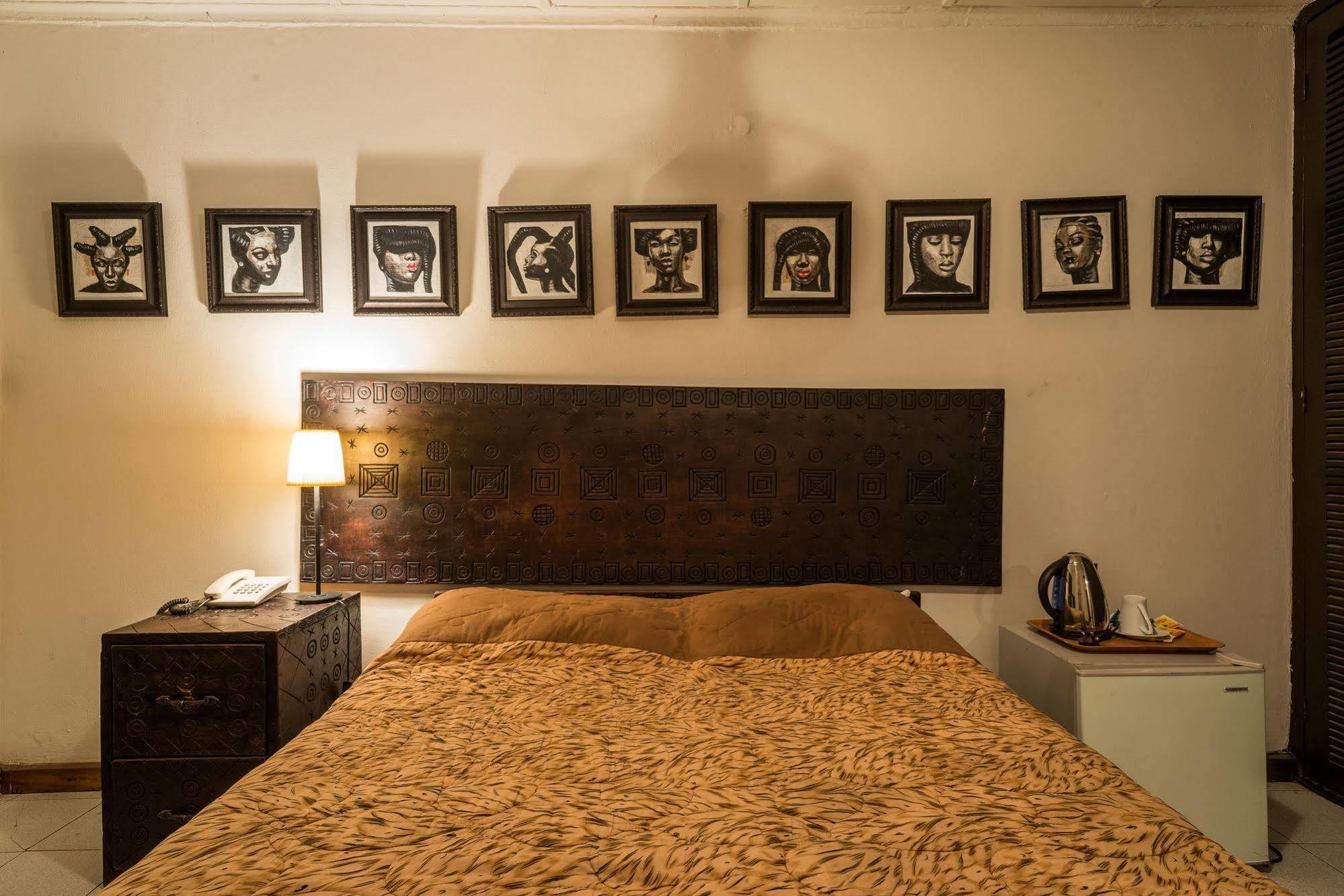 Bogobiri House Hotell Lagos Eksteriør bilde