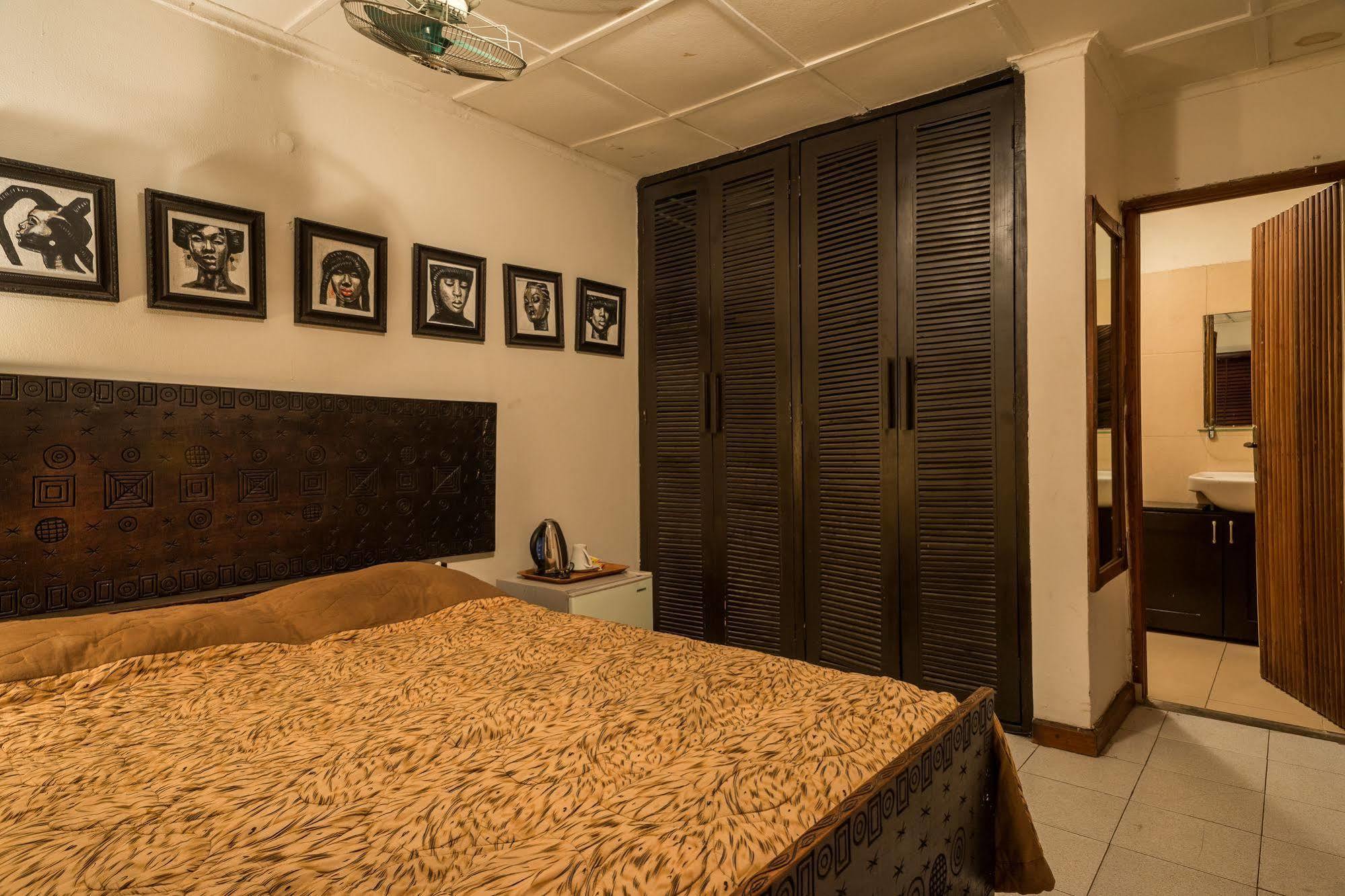 Bogobiri House Hotell Lagos Eksteriør bilde