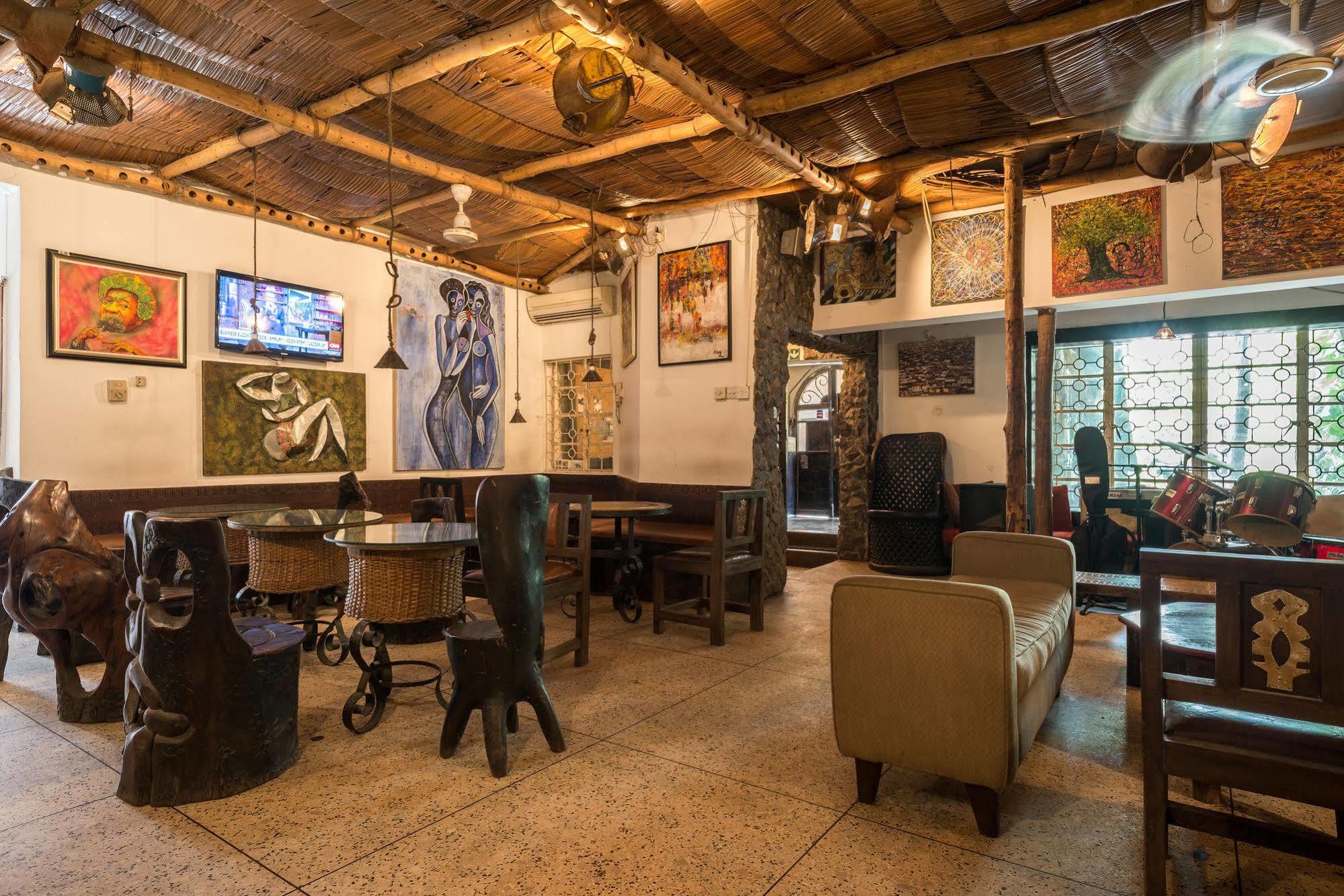 Bogobiri House Hotell Lagos Eksteriør bilde