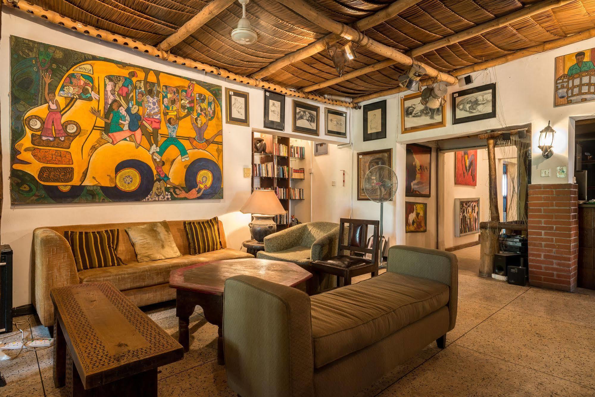 Bogobiri House Hotell Lagos Eksteriør bilde